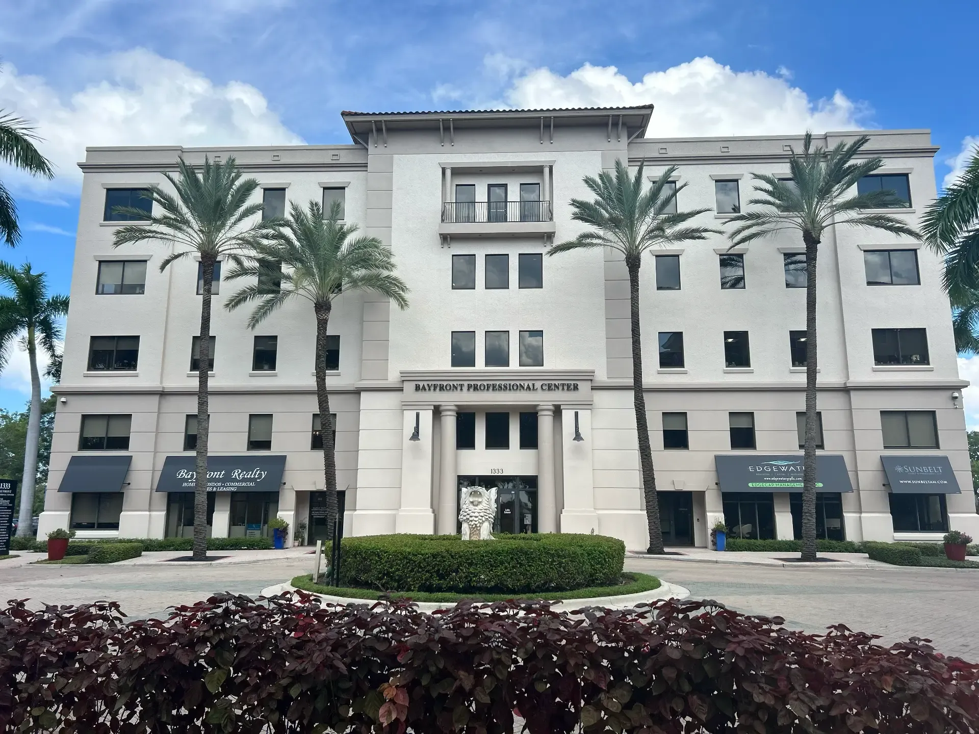 Bayfront Professional Center — Dr. Kelly Malinoski's office in Naples, FL